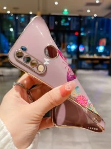 Ốp điện thoại họa tiết bướm, tương thích với iPhone 15/15Plus/15Pro/15Promax, phiên bản quốc tế, không phải phiên bản nội địa. - Nhiều màu - Xem 4