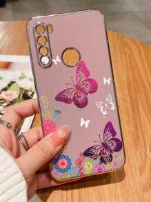 Ốp điện thoại họa tiết bướm, tương thích với iPhone 15/15Plus/15Pro/15Promax, phiên bản quốc tế, không phải phiên bản nội địa. - Nhiều màu - Xem 5