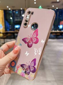 Ốp điện thoại họa tiết bướm, tương thích với iPhone 15/15Plus/15Pro/15Promax, phiên bản quốc tế, không phải phiên bản nội địa. - Nhiều màu - Xem 6