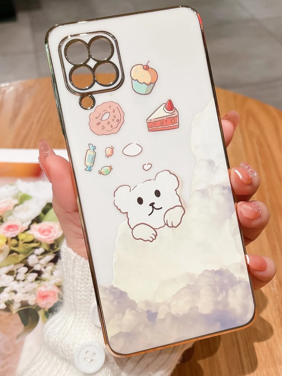 6d電鍍&彩色&防摔手機殼 - 彩色 - 查看 1