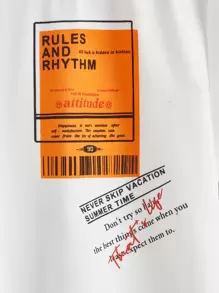 SHEIN Tween Boy Casual Printed Pattern Round Neck Short Sleeve T-Shirt And Printed Shorts 2 Piece Set