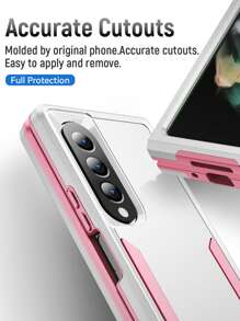 适用于 16 Explorer 情侣手机壳，高级防震纯色简约风格 - 兼容 Galaxy S24u/A05/A35/A15/A25/A24/S23fe/A12345/12345 系列/兼容 14 Pro Max/15/13/12/11/7/8/Xs Max R 系列/兼容 MOTO G5G 2022/G Stylus/G Play/Power 系列手机壳，防水防摔防刮，国际版，非国内版 - 白色 - 查看 3