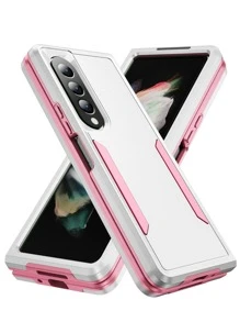 适用于 16 Explorer 情侣手机壳，高级防震纯色简约风格 - 兼容 Galaxy S24u/A05/A35/A15/A25/A24/S23fe/A12345/12345 系列/兼容 14 Pro Max/15/13/12/11/7/8/Xs Max R 系列/兼容 MOTO G5G 2022/G Stylus/G Play/Power 系列手机壳，防水防摔防刮，国际版，非国内版 - 白色 - 查看 7