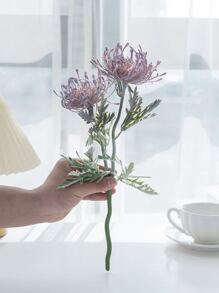 1入組塑料人造花婚禮用假花家居裝飾 - 彩色 - 查看 2