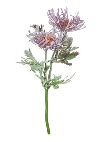 1入組塑料人造花婚禮用假花家居裝飾 - 彩色 - 查看 4