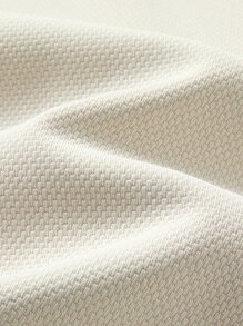 Quần Nam Dây kéo Sọc Giải trí - Màu Khaki - Xem 3