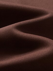 Quần thể thao Nam Dây kéo Sọc - Cà phê nâu - Xem 5