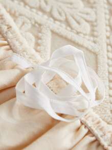 1入組幾何提花沙發座墊套現代滌綸彈力沙發靠墊套適合家用 - 米色 - 查看 5