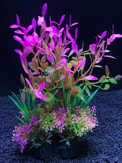1pc Artificial Aquatic Plant Fish Tank Ornament