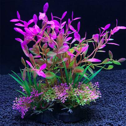 1pc Artificial Aquatic Plant Fish Tank Ornament