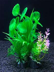 1pc Artificial Aquatic Plant Fish Tank Ornament