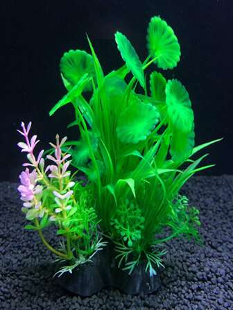 1pc Artificial Aquatic Plant Fish Tank Ornament