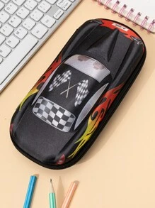 Multifunctional Car Shaped Pencil Case/Pen Holder, Back To School, School Supplies, Pencil Pouch, School Bag - Multicolor - View 1