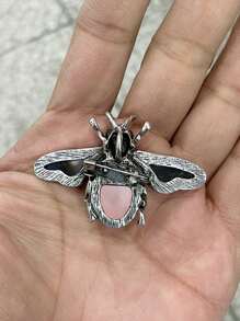 Insect Design Brooch - Multicolor - View 2