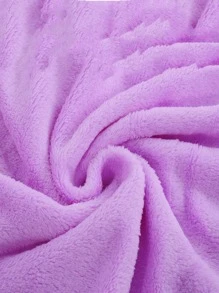 Toalla de mano con diseño de oso de 1 pieza, toalla de cara de agua absorbente Simple para regalo - Rosa - Ver 17