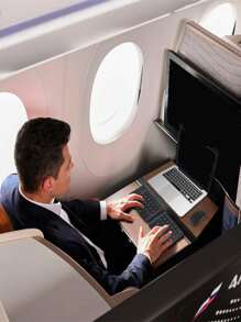 迷你可折疊鍵盤 - 黑色 - 查看 2