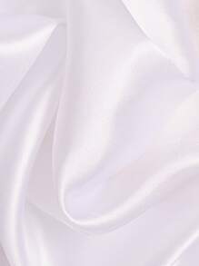 1入組白色DIY面料家用極簡滌綸DIY縫紉面料 - 白色 - 查看 1