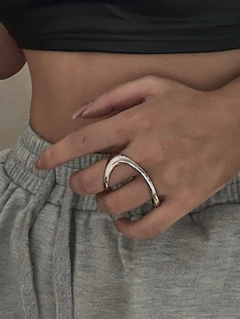 Minimalist Solid Ring