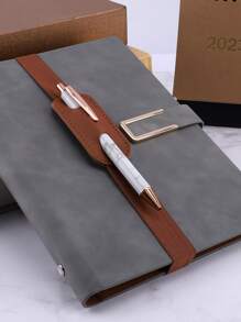 Giá đỡ bút máy tính xách tay đa năng 1 cái - màu nâu - Xem 1