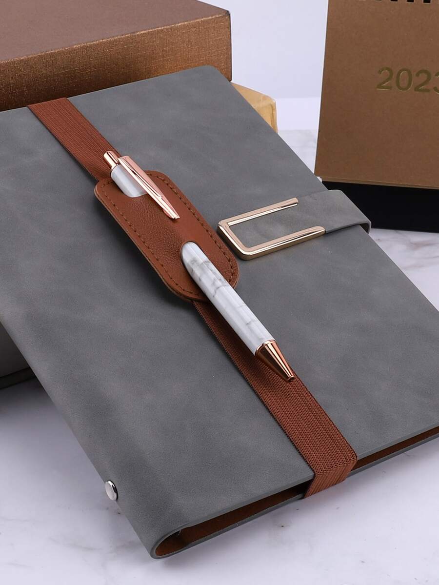 Giá đỡ bút máy tính xách tay đa năng 1 cái - màu nâu - Xem 1