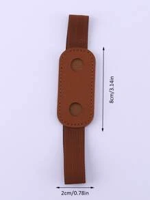 Giá đỡ bút máy tính xách tay đa năng 1 cái - màu nâu - Xem 2