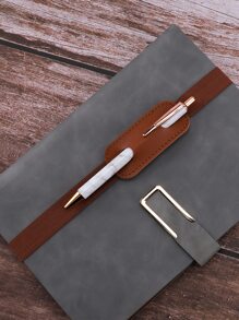 Giá đỡ bút máy tính xách tay đa năng 1 cái - màu nâu - Xem 3