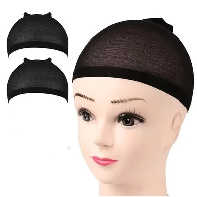 2pcs Mesh Wig Cap