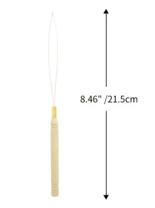 3pcs Hair Extension Tool - Black - View 2