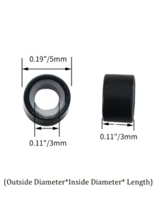 3pcs Hair Extension Tool - Black - View 3