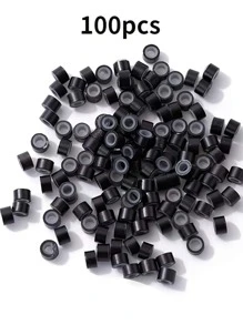 3pcs Hair Extension Tool - Black - View 4