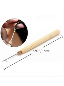 3pcs Hair Extension Tool - Black - View 5