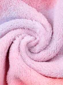 1 cái Khăn mặt màu Gradient, Khăn mặt Polyester hiện đại cho gia đình - Nhiều màu - Xem 4