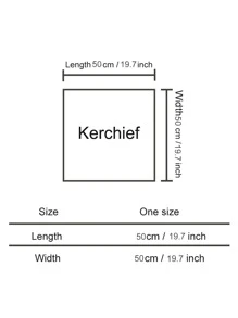 Khăn quàng cổ - Nhiều màu - Xem 5