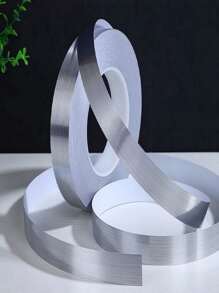 1入組素色地板密封貼紙 - 銀色 - 查看 1