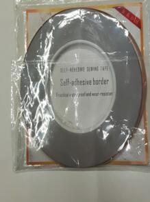 1入組素色地板密封貼紙 - 銀色 - 查看 4