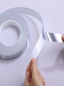 1入組素色地板密封貼紙 - 銀色 - 查看 5