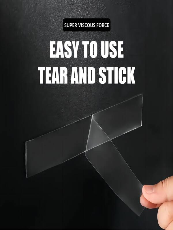 1roll Transparent Strong Waterproof Doublesided Tape SHEIN USA