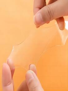 1roll Transparent Strong Waterproof Double-sided Tape - Clear - View 6