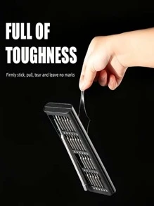 1roll Transparent Strong Waterproof Double-sided Tape - Clear - View 7