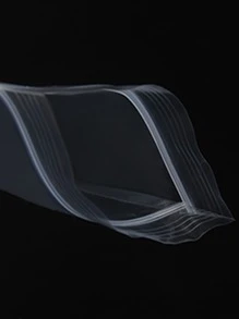 100pcs/Set PE Jewelry Storage Bag, Clear Jewelry Bags Set For Home Back To School