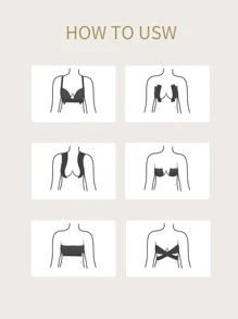 Plus 2rolls Adhesive Breast Tape - Brown - View 5