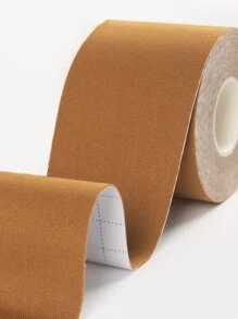 Plus 2rolls Adhesive Breast Tape - Brown - View 2