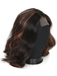 1pc Wig Stand With Mannequin Head Stand - Black - View 2
