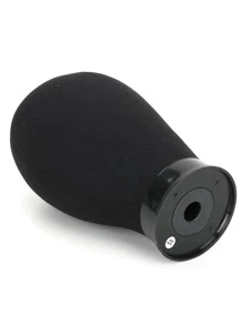 1pc Wig Stand With Mannequin Head Stand - Black - View 5