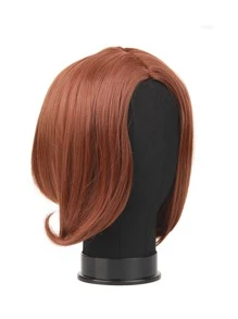 1pc Wig Stand With Mannequin Head Stand - Black - View 6
