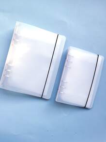 1 pieza Cubierta transparente de hojas sueltas - Multicolor - Ver 5