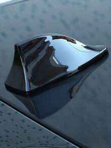 1入組車頂魚翅設計裝飾 - 黑色 - 查看 2