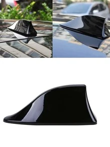 1入組車頂魚翅設計裝飾 - 黑色 - 查看 6
