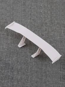 1pc Car Decoration Tail Wing - White - View 2