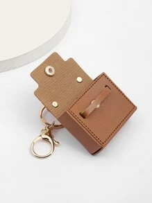 荔枝紋壓花鑰匙圈 - 彩色 - 查看 2